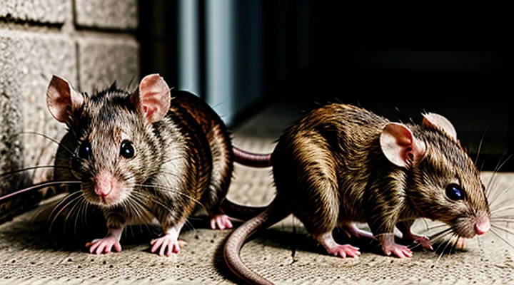Which Sex of Rat Is Preferable: Male or Female