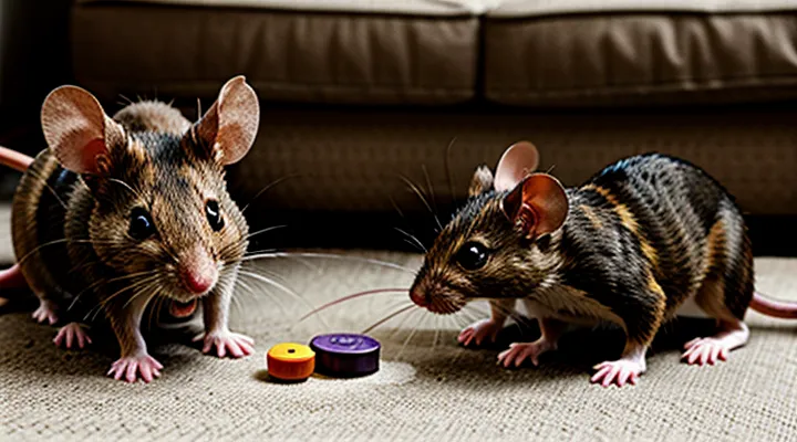 Which Smell Mice Fear: Aromatic Repellents