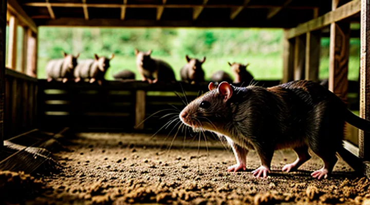 Which Smells Repel Rats in a Barn?