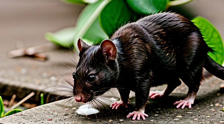 Which Smells Repel Rats?