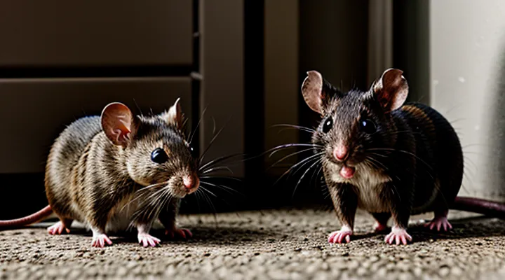 Which Sounds Scare Mice and Rats