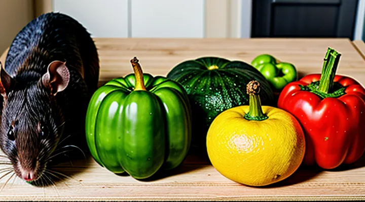 Which Vegetables and Fruits Can Be Given to Rats