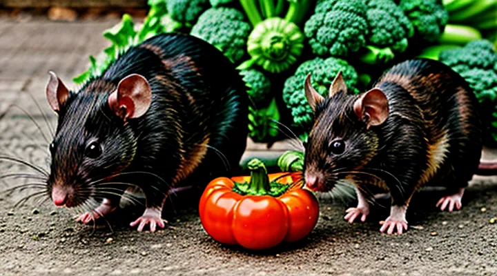 Which Vegetables Can Rats Eat
