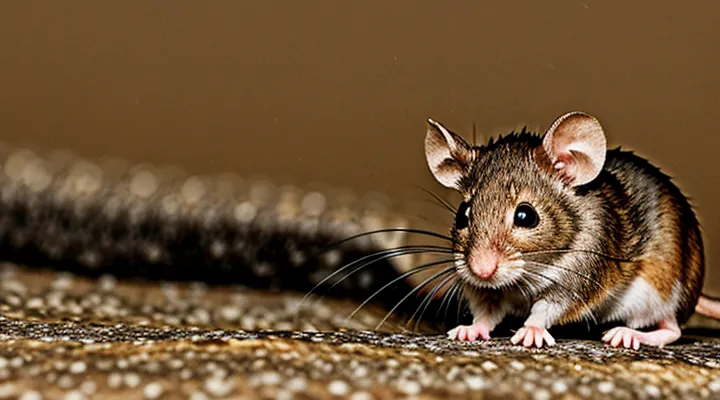 Whiskers in mice: their role and significance