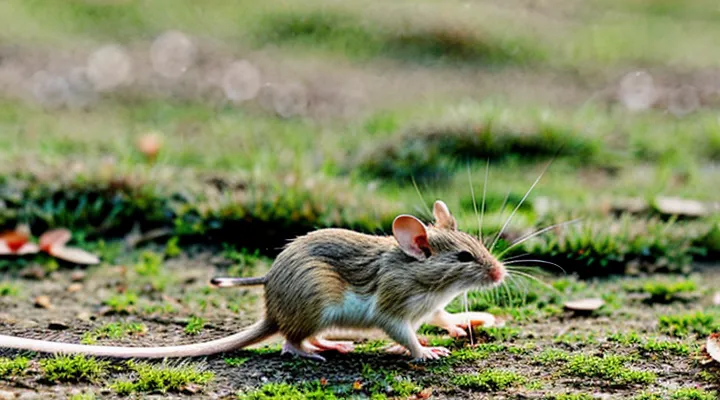 White Field Mouse: Description and Distribution