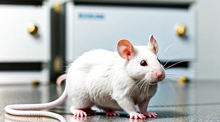 White Laboratory Rat: Characteristics and Uses