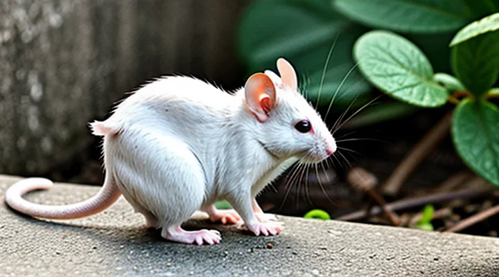 White Mice: Do Such Individuals Exist?