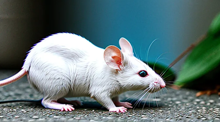 White Mouse: Photos and Description