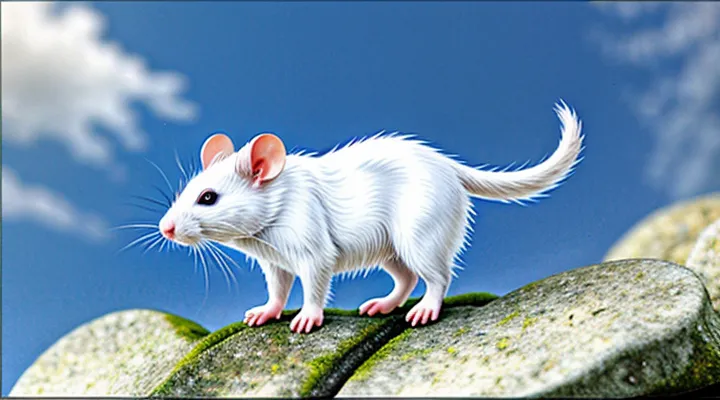 White Rat in a Dream: Symbolic Meaning