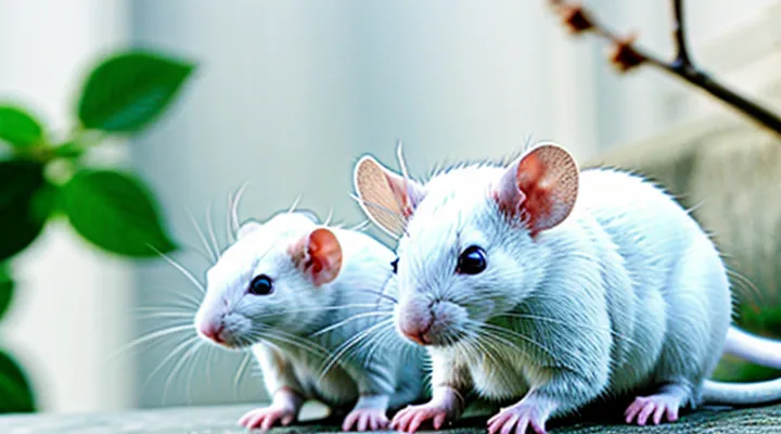 White rats in a dream: meaning and interpretation