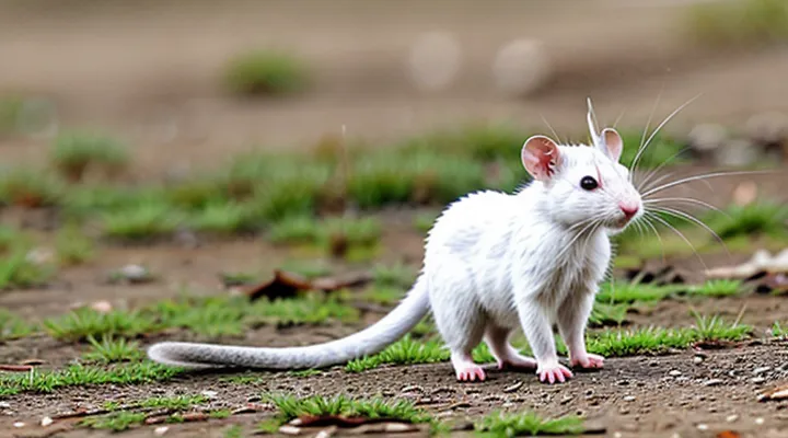 White Wild Rats: Rare Species or Myth? White Wild Rats: Rare Species or Myth?