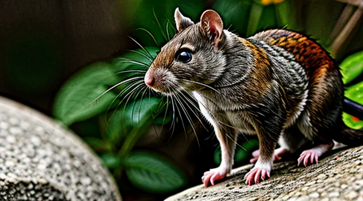 White‑Brown Rat: Coloration Details