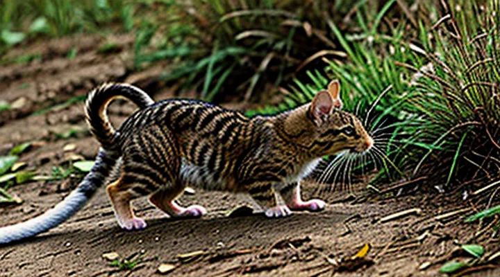 Who Hunts Mice in the Wild?