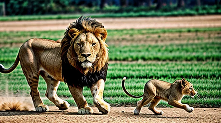 Who Is Faster: Lion or Mouse