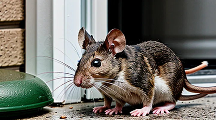 Who is responsible for mouse control in multi‑apartment buildings