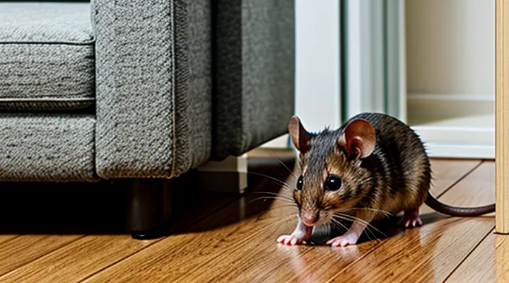 Who Poisons Mice in an Apartment Building: Control Strategies