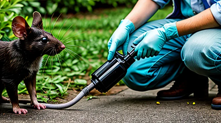 Who Poisons Rats? Pest Control Methods