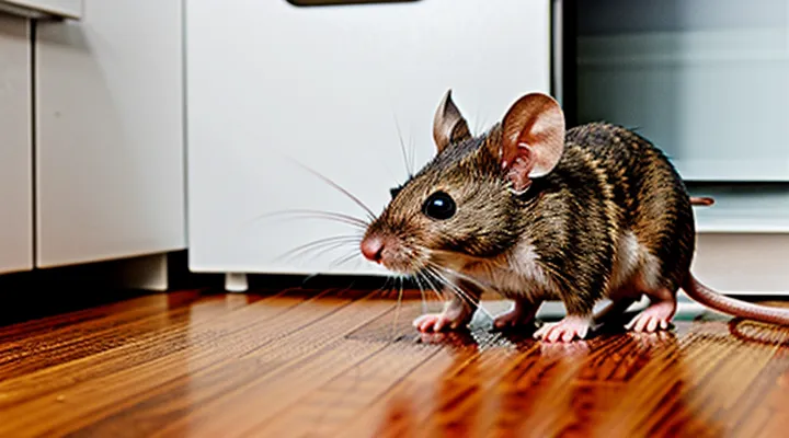 Why a Mouse Appears in the Apartment? Causes and Prevention