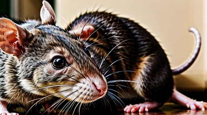 Why a Rat Breathes Hard and Makes Sounds: Causes and Recommendations