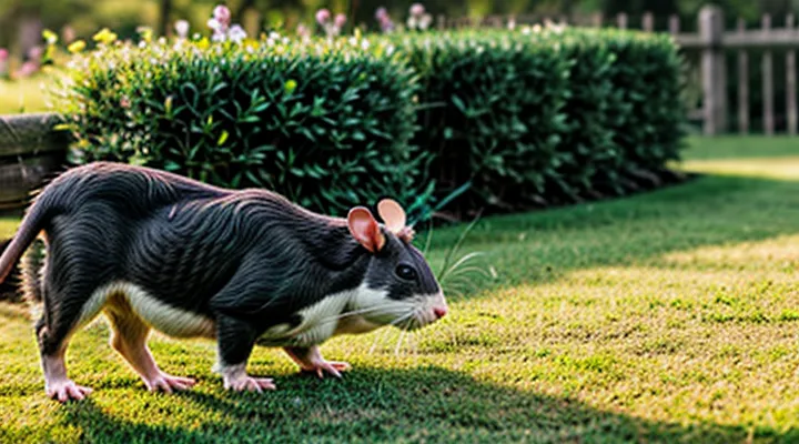 Why a Rat Coos While Staying Active?