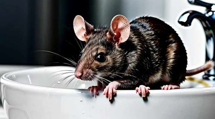 Why a Rat Doesn't Drink Water: Possible Causes