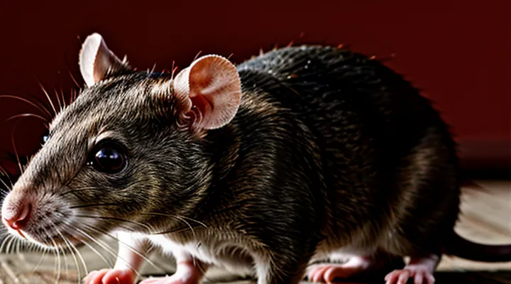 Why a Rat May Have Blood from Its Eyes and Nose