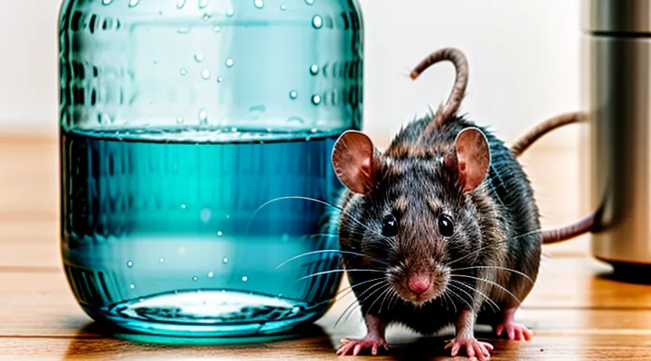 Why a Rat Refuses to Drink from a Water Bottle and How to Solve It