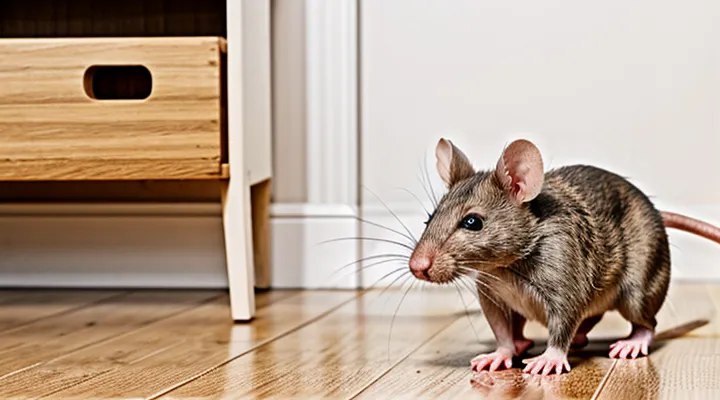 Why a Rat Runs Around the House in a Woman’s Dream