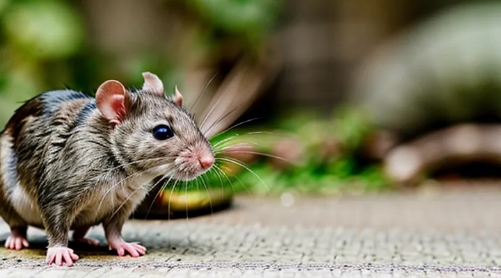 Why a Rat Sneezes Blood: Conditions and Recommendations