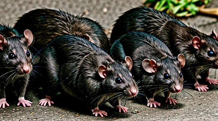 Why Are There Many Rats? Causes of Population Surges