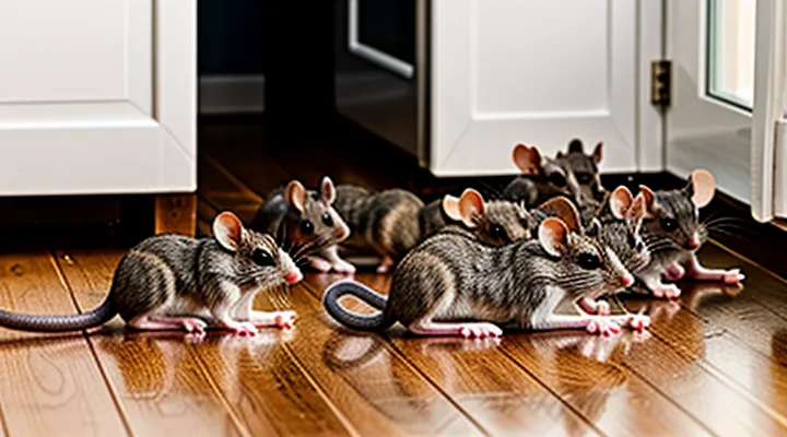 Why Are There So Many Mice in the House?
