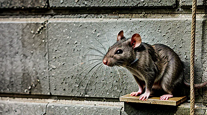 Why Can Rats Climb Walls?