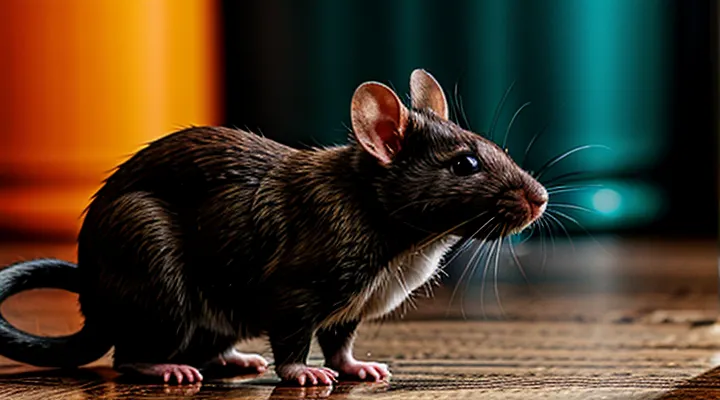 Why Decorative Rats Grunt: Voice Characteristics