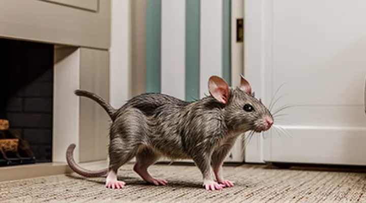 Why Did a Domestic Rat Lose Its Hind Legs