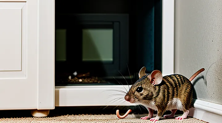Why Do Mice Appear in the House?