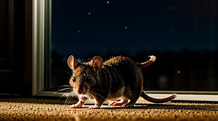 Why Do Mice Scratch at Night? Causes of Nocturnal Behavior