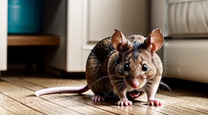 Why Do Mice Smell: Causes of the Odor