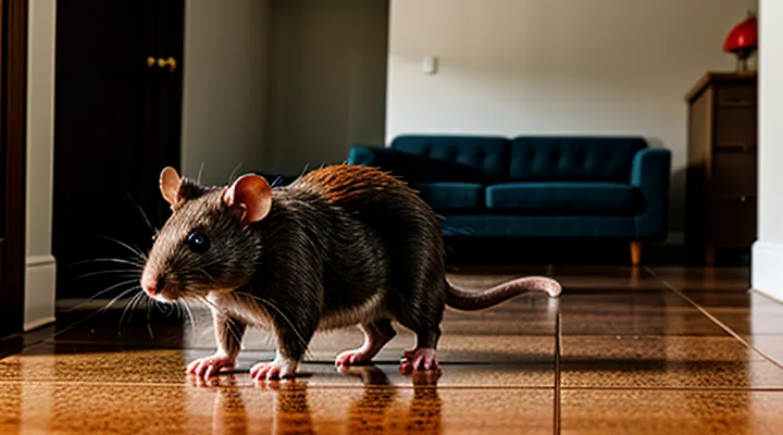 Why Do Rats Appear in a Private Home