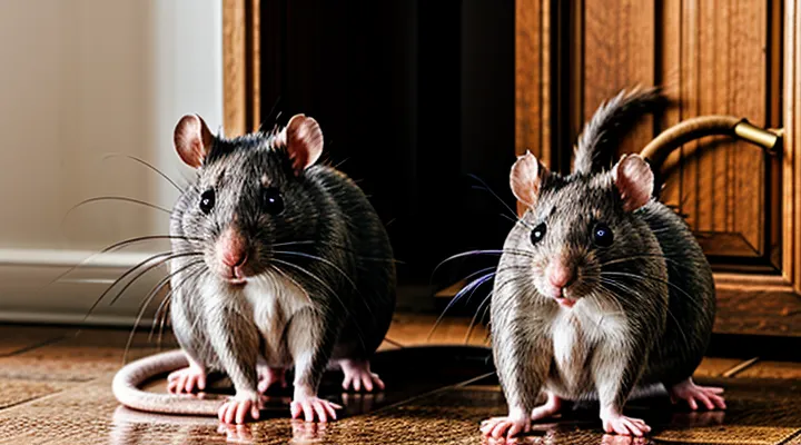Why Do Rats Appear in a Private House? Why Do Rats Appear in a Private House?