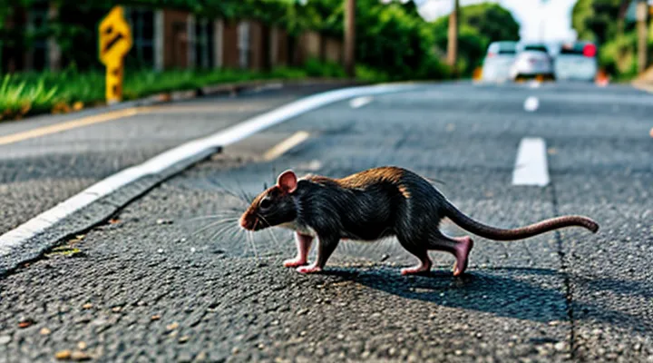 Why Do Rats Cross the Road?