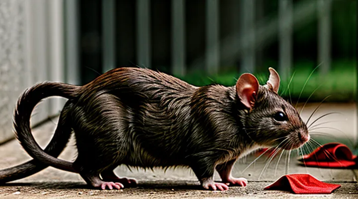 Why Do Rats Develop Nose Bleeding?