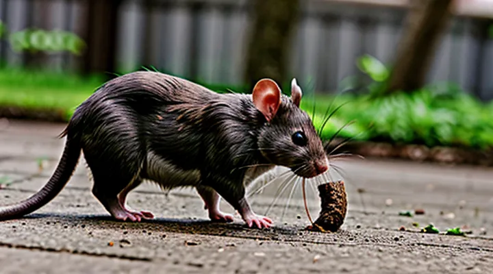 Why Do Rats Eat Their Own Feces?