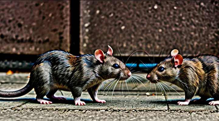 Why Do Rats Fight? Behavioral Aspects
