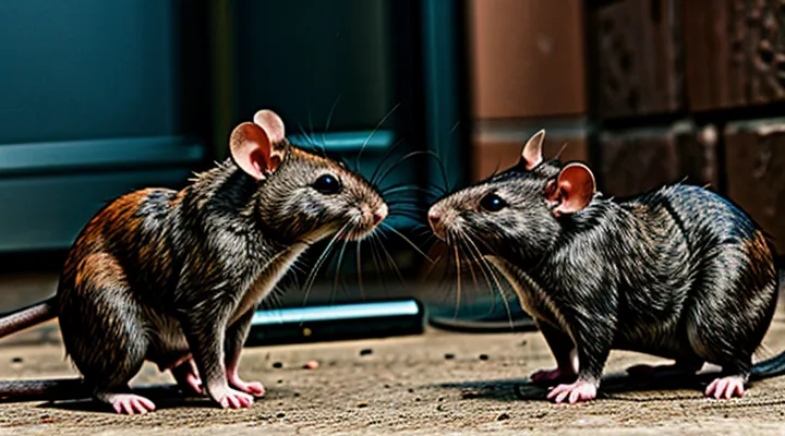 Why Do Rats Frequently Fight Each Other?