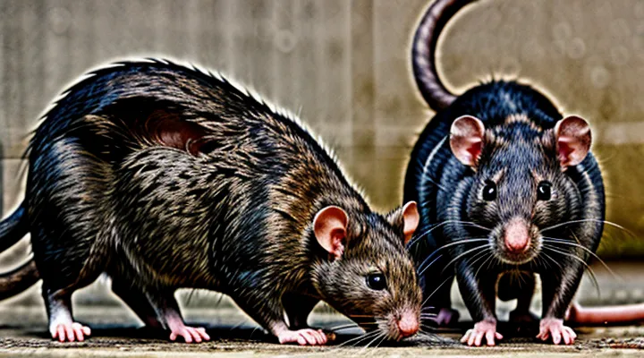 Why Do Rats Gnaw Each Other?