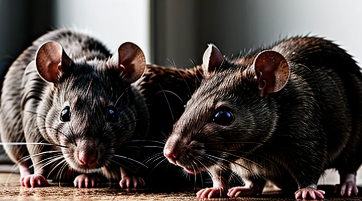 Why do rats have bloody noses