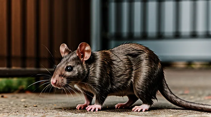 Why Do Rats Have Hairless Tails?