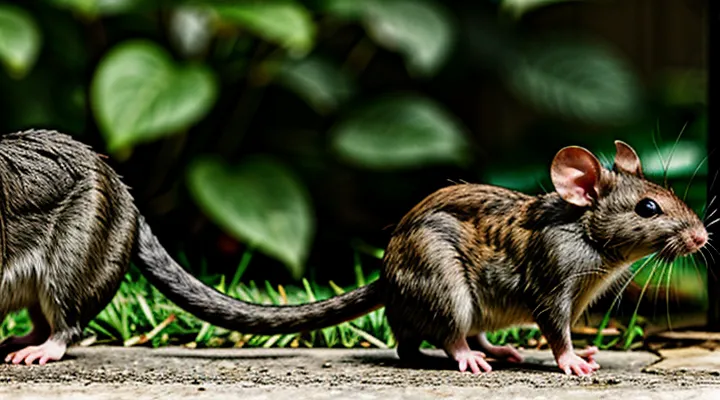 Why Do Rats Have Such Long Tails?
