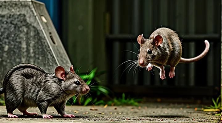 Why Do Rats Jump? Behavioral Traits of Their Leaps