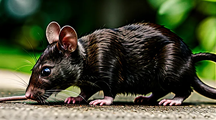 Why Do Rats Lick Their Paws?